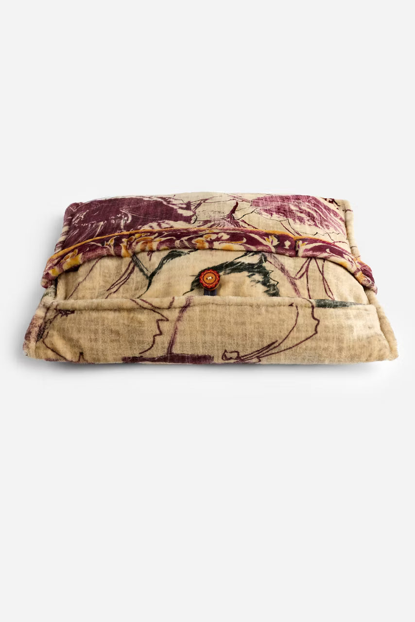Travel Blanket by Johnny Was in Laila Scarf
