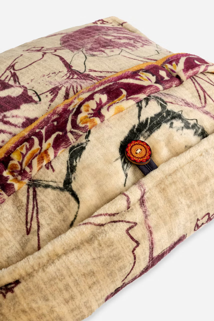 Travel Blanket by Johnny Was in Laila Scarf