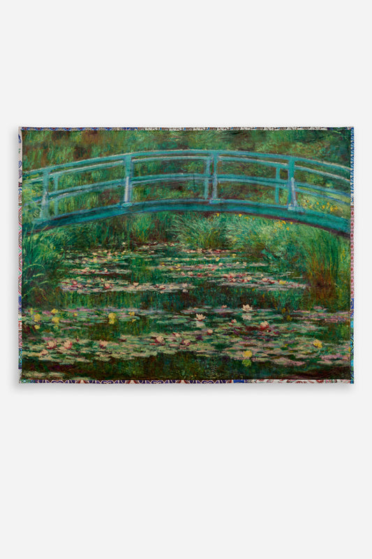 Travel Blanket by Johnny Was in The Japanese Footbridge