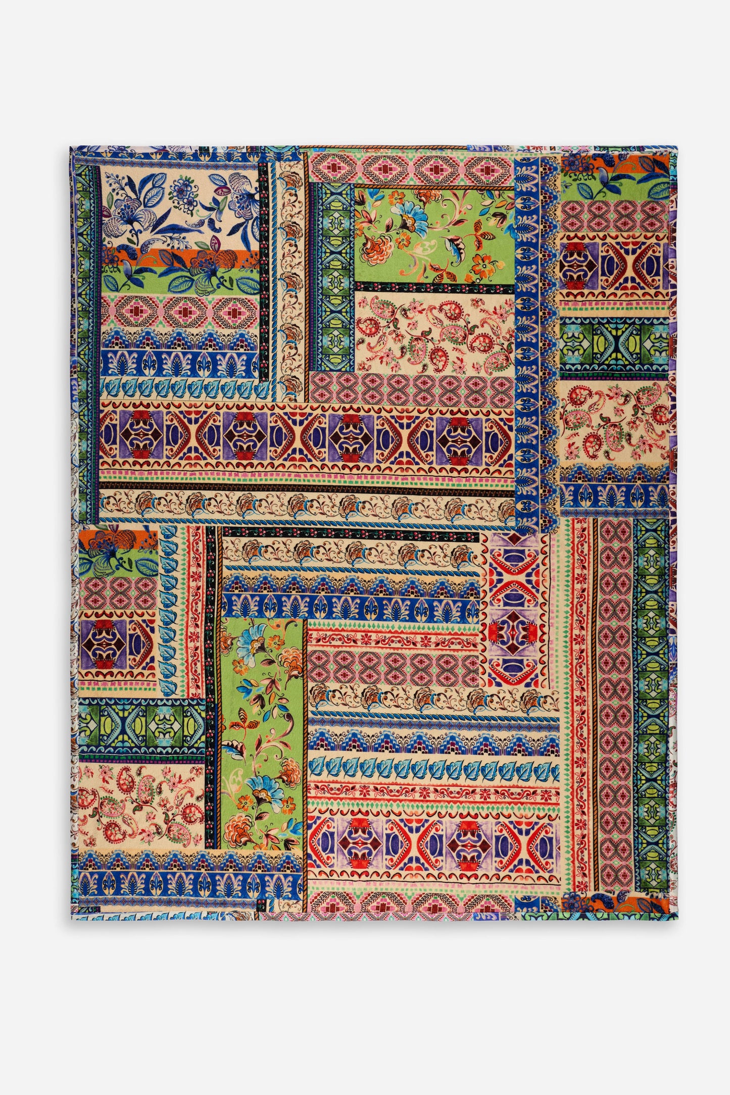 Travel Blanket by Johnny Was in The Japanese Footbridge