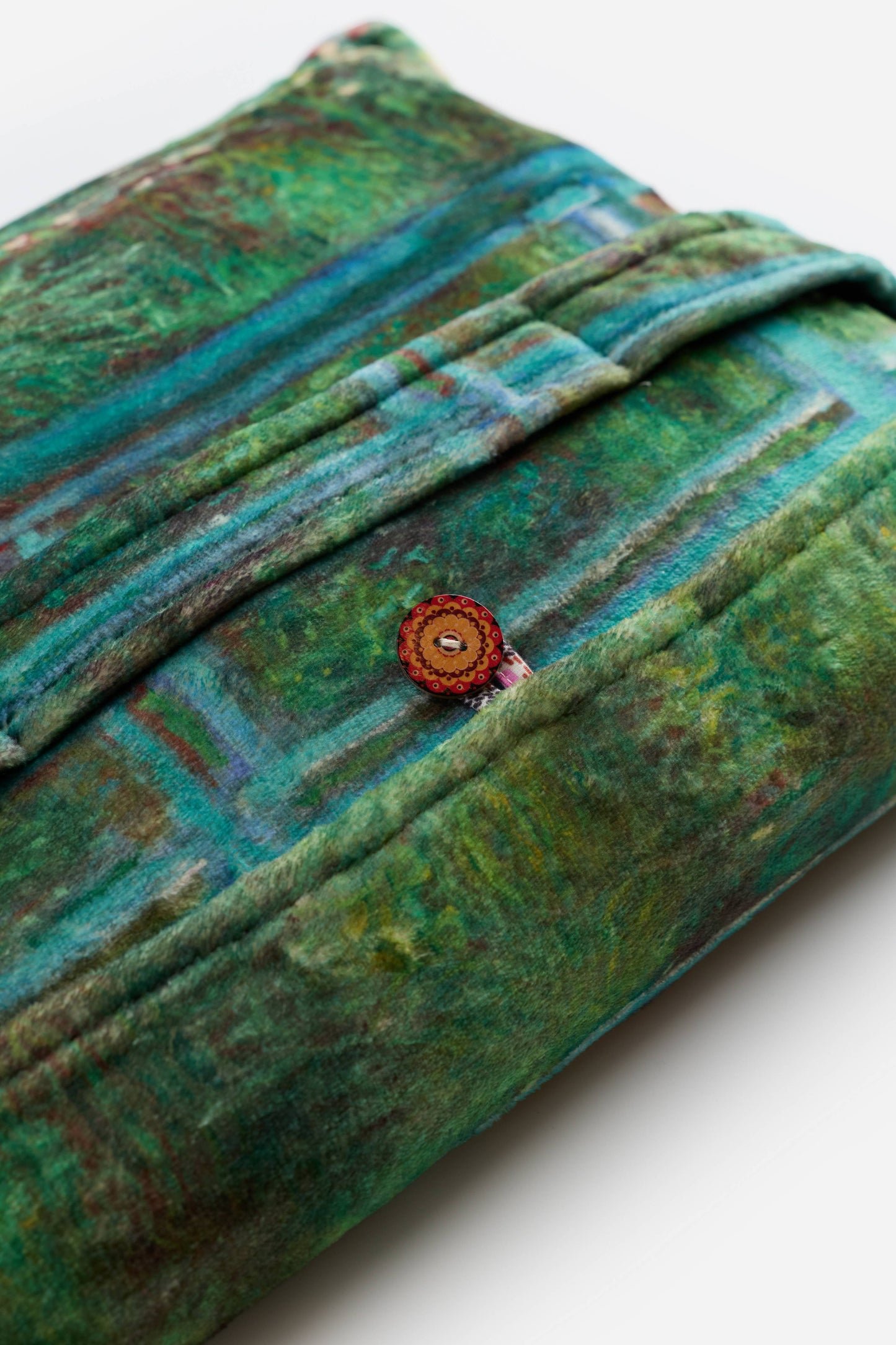 Travel Blanket by Johnny Was in The Japanese Footbridge