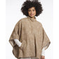 Rosanna Cape by Rino & Pelle in Brew Birch Zigzag