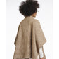 Rosanna Cape by Rino & Pelle in Brew Birch Zigzag