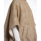Rosanna Cape by Rino & Pelle in Brew Birch Zigzag