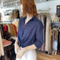 Button Shirt by Pure Amici in Navy