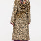 Aditi Robe (Reversible) by Johnny Was in Leopard