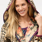 Aditi Robe (Reversible) by Johnny Was in Leopard