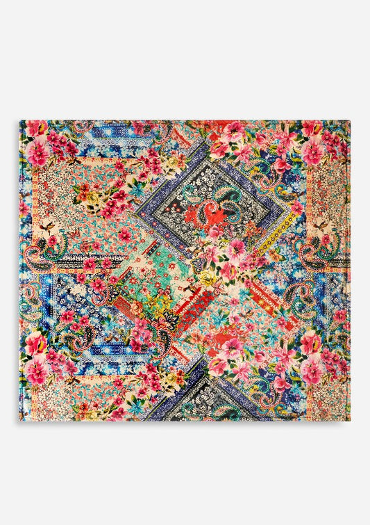Laurel Canyon Cozy Blanket by Johnny Was in Romana Scarf