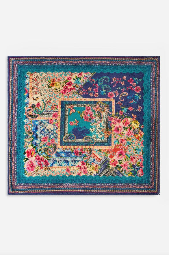 Laurel Canyon Cozy Blanket by Johnny Was in Romana Scarf