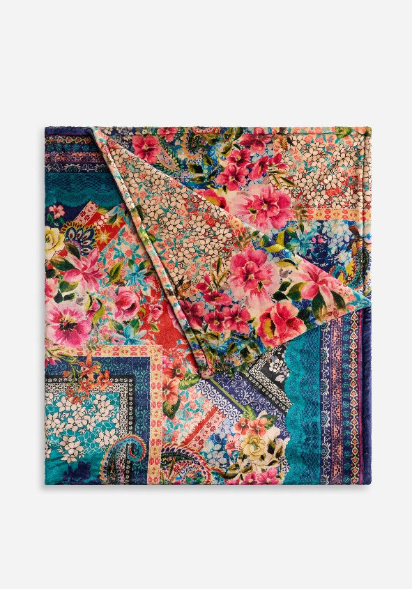 Laurel Canyon Cozy Blanket by Johnny Was in Romana Scarf