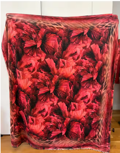 Laurel Canyon Cozy Blanket by Johnny Was in Rosalya