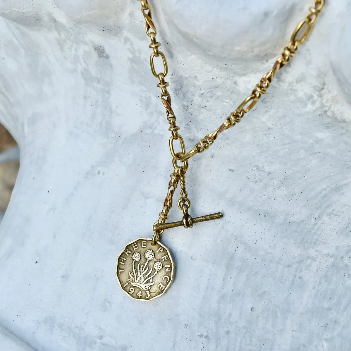 Flowers In Your Hair Necklace by Amy Wells Designs