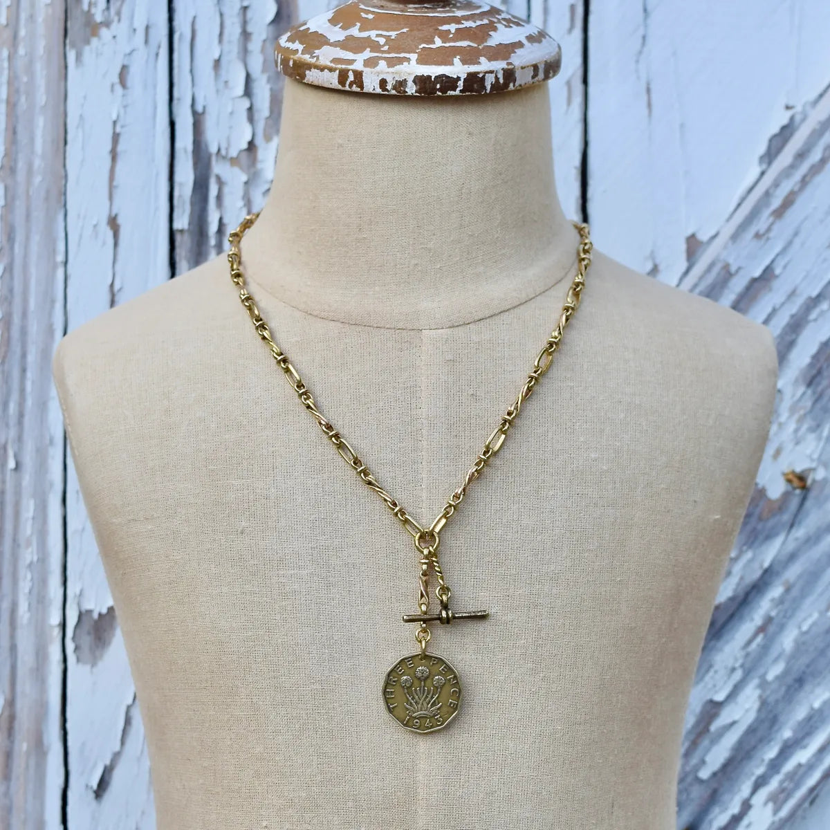 Flowers In Your Hair Necklace by Amy Wells Designs