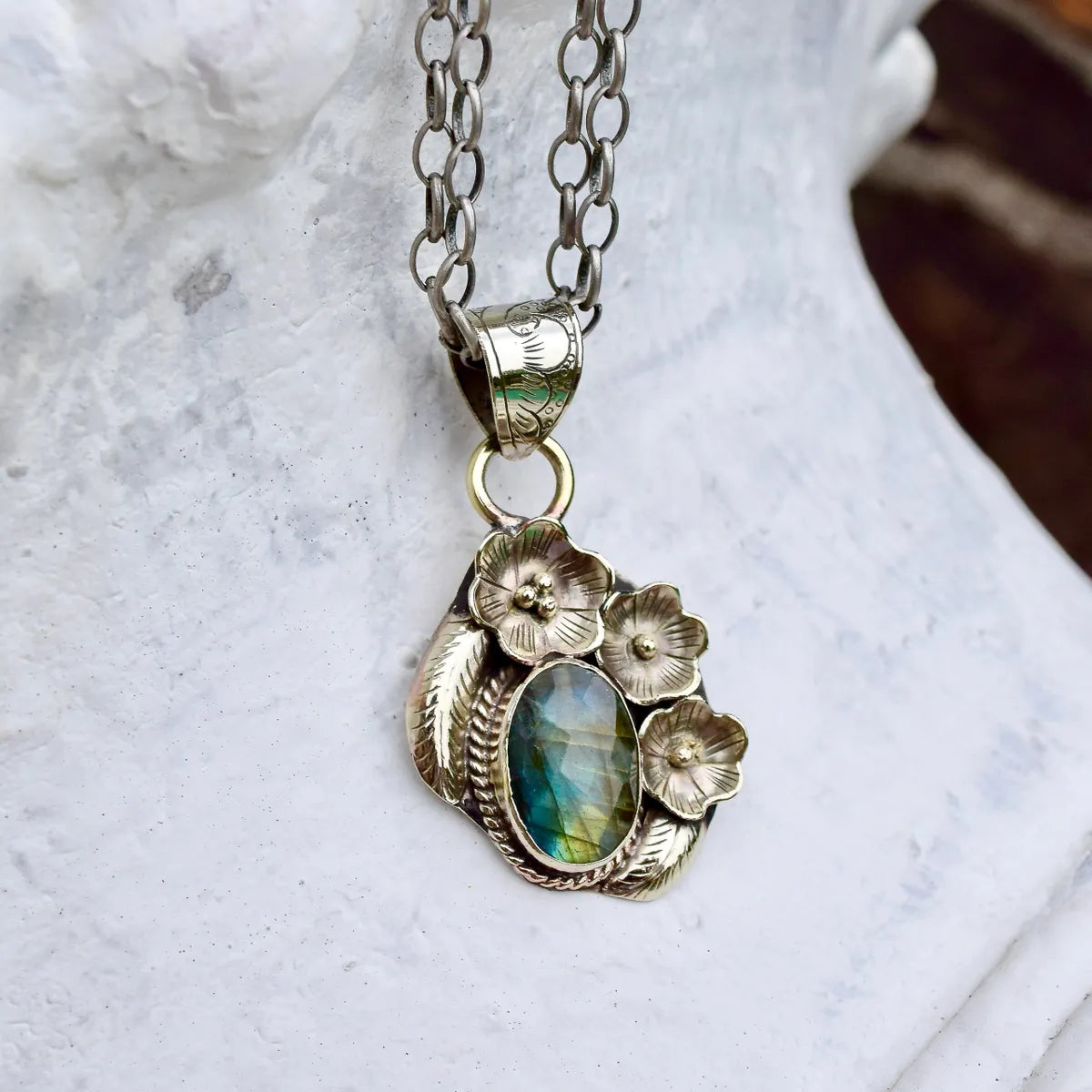 The Sweetest Thing Necklace by Amy Wells Designs