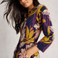 Rua Jersey Shirt Dress by White Stuff in Navy