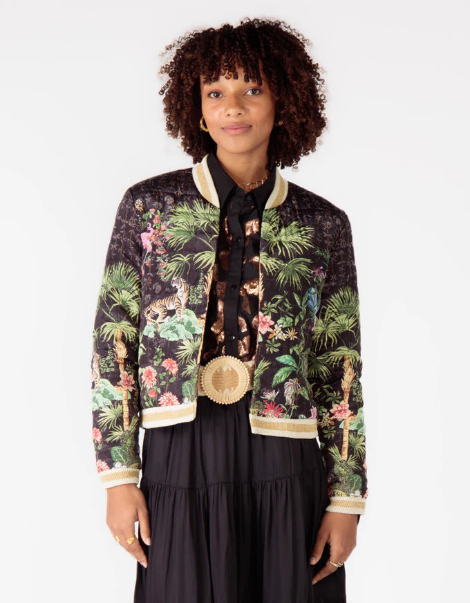 Nouveau Jacket by Ruby Yaya in Black