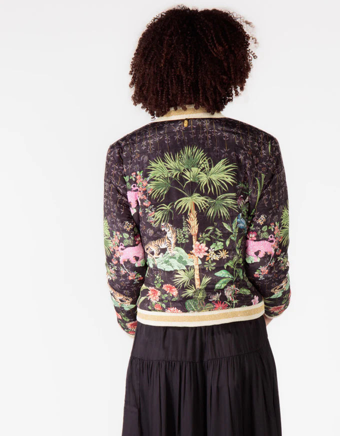 Nouveau Jacket by Ruby Yaya in Black