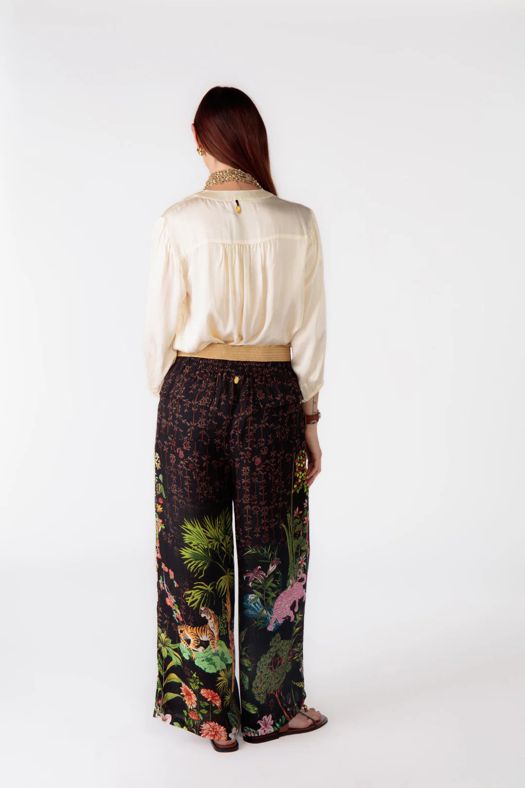 Nouveau Pant by Ruby Yaya in Black
