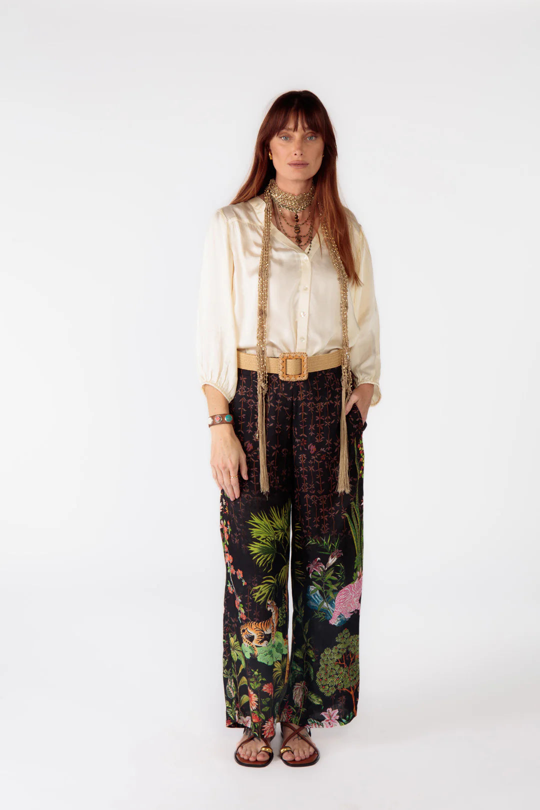 Nouveau Pant by Ruby Yaya in Black