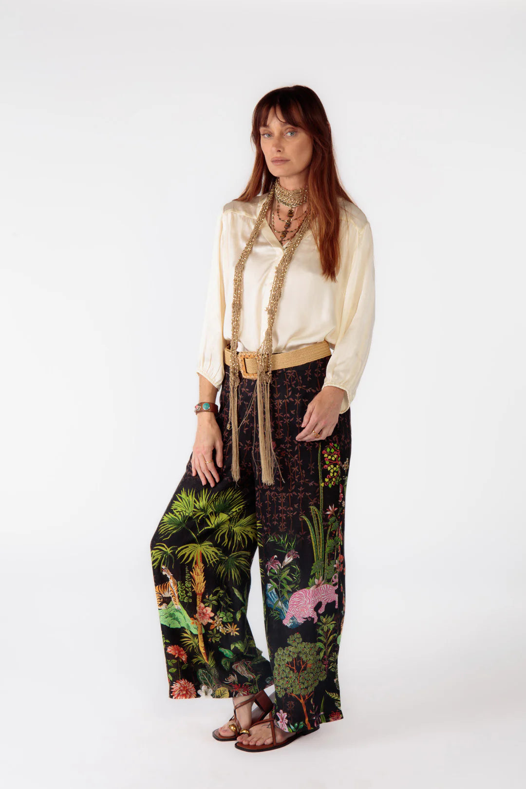 Nouveau Pant by Ruby Yaya in Black