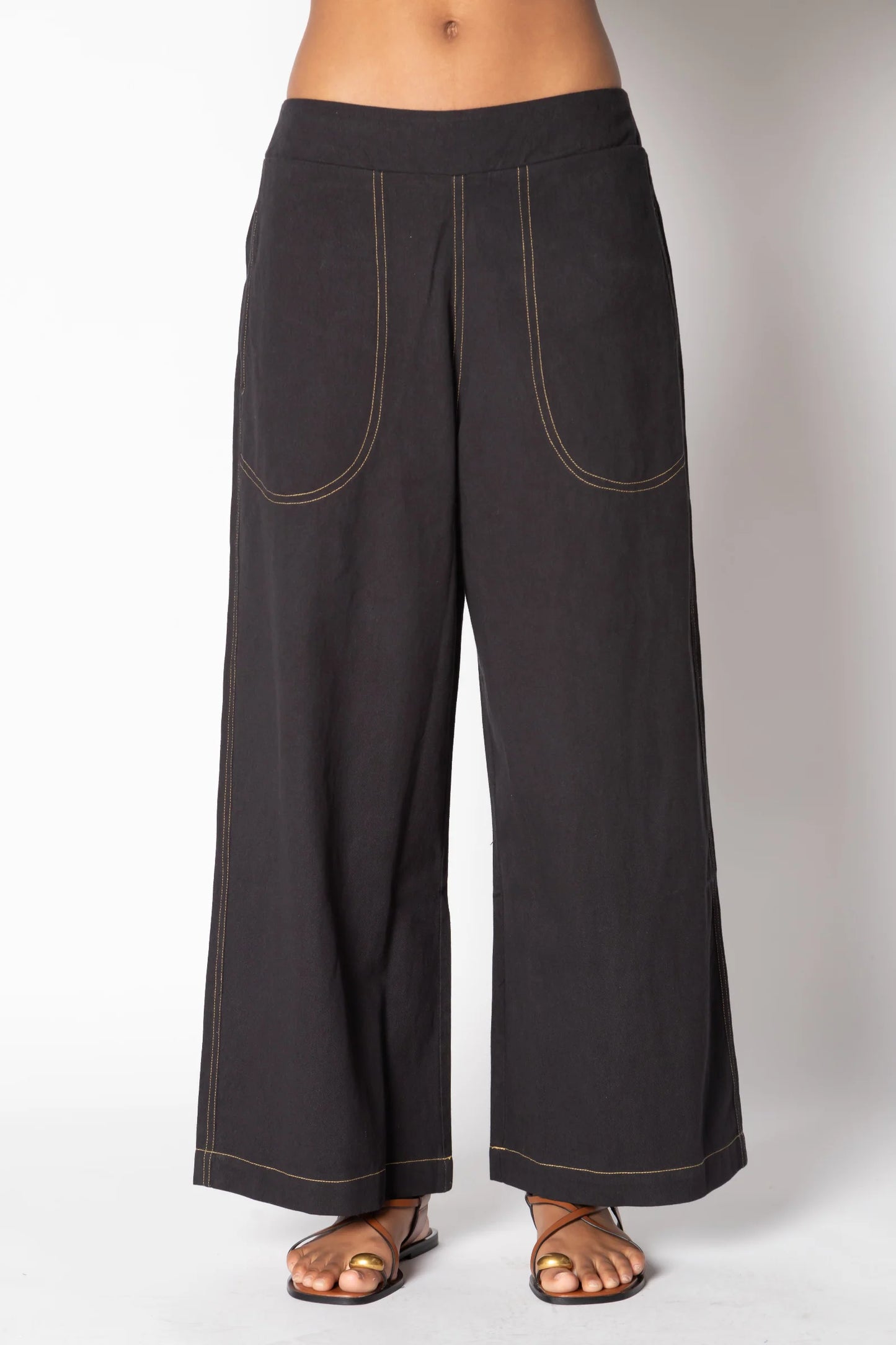 Pula Pant by Ruby Yaya in Black