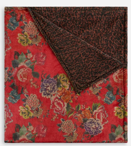 Laurel Canyon Cozy Blanket by Johnny Was in Ryuu Flower