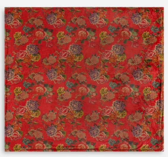 Laurel Canyon Cozy Blanket by Johnny Was in Ryuu Flower