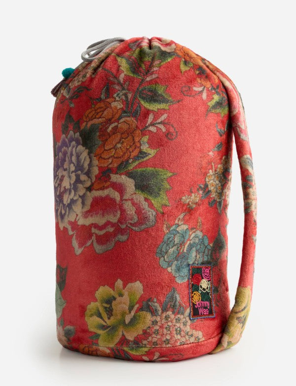 Laurel Canyon Cozy Blanket by Johnny Was in Ryuu Flower