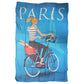 Vintage Locale 'Emily in Paris'  Scarf by Blue Pacific