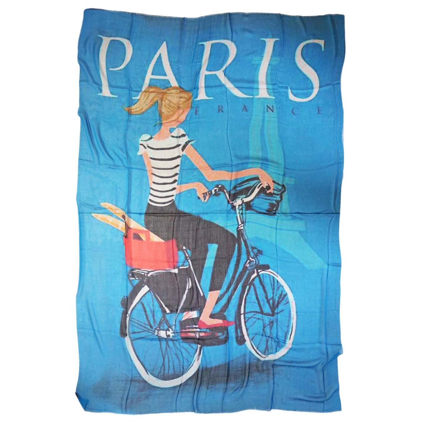 Vintage Locale 'Emily in Paris'  Scarf by Blue Pacific