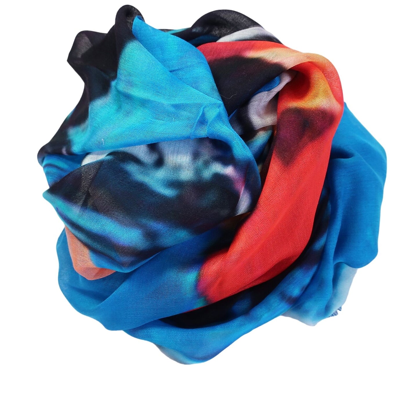 Vintage Locale 'Emily in Paris'  Scarf by Blue Pacific