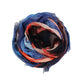 Mermaid Kiss Scarf by Blue Pacific in Navy/Red