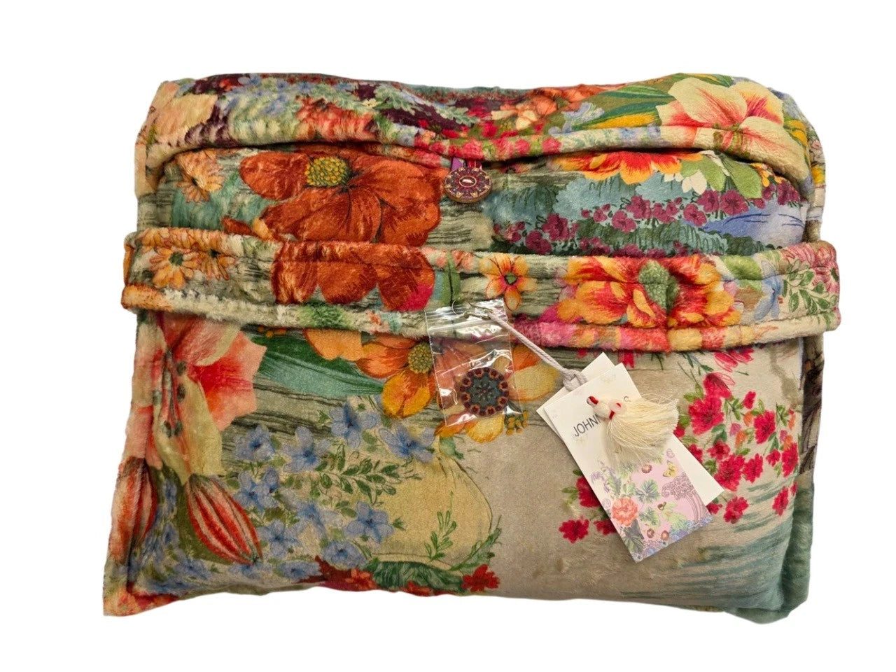 Travel Blanket by Johnny Was in Asteria