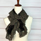 Rex Rabbit Lace Scarf by Linda Richards in Brown