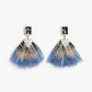 Sydney Bezel Drop Earrings by Brackish