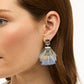 Sydney Bezel Drop Earrings by Brackish