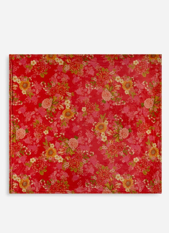 Laurel Canyon Cozy Blanket by Johnny Was in Stallion