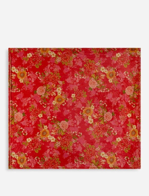 Laurel Canyon Cozy Blanket by Johnny Was in Stallion