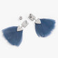 Sydney Bezel Drop Earrings by Brackish