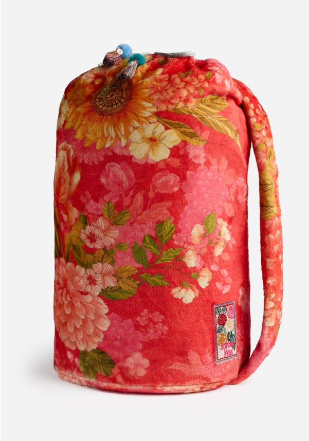 Laurel Canyon Cozy Blanket by Johnny Was in Stallion