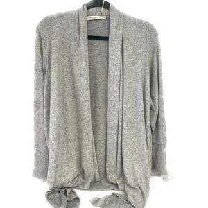 Mae Cardigan by Astrologie in Grey Onyx