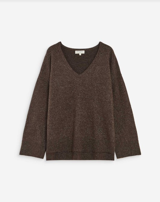 Salvador Sweater by Grace & Mila in Chocolate