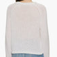 Long Sleeve Tee by ANTHEM the label in Oatmeal/Stripe