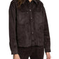 Ivy Suede Shirt by Sanctuary in Semi Sweet