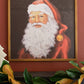 Framed Santa Print by Kalalou