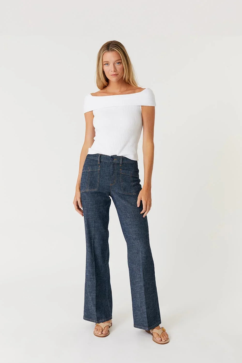 Sarah Pant by Level 99 in Stargazer