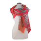 Safari Wool Stole by Supplement d'AM in Safari Orange