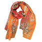 Safari Wool Stole by Supplement d'AM in Safari Orange