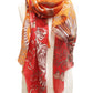 Safari Wool Stole by Supplement d'AM in Safari Orange