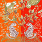 Safari Wool Stole by Supplement d'AM in Safari Orange